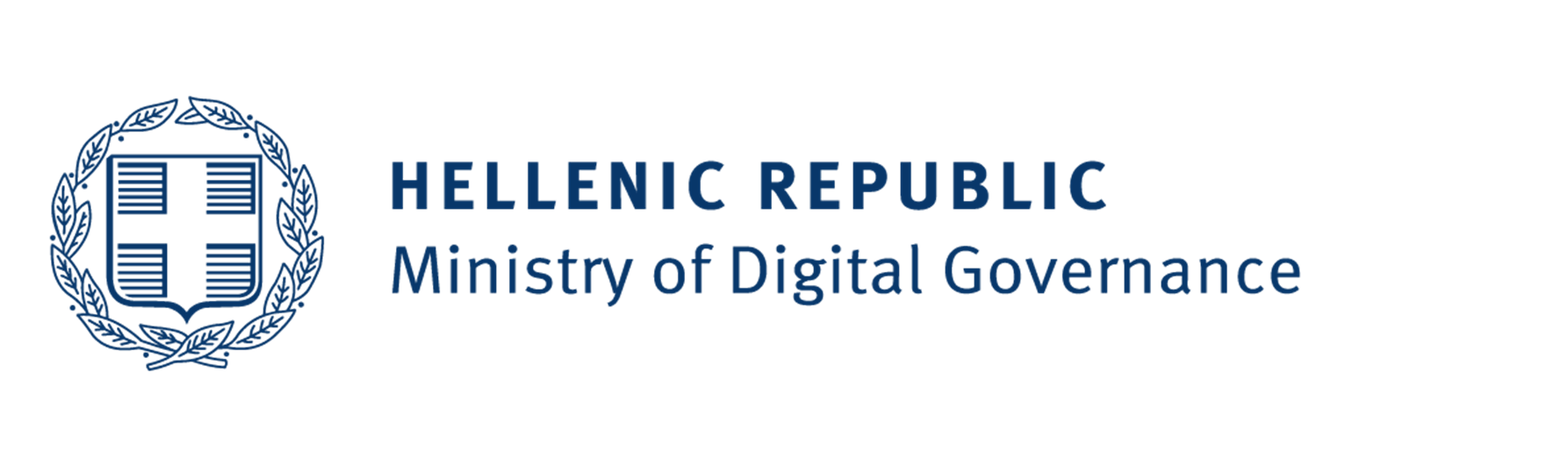 Horizontal Blue logo